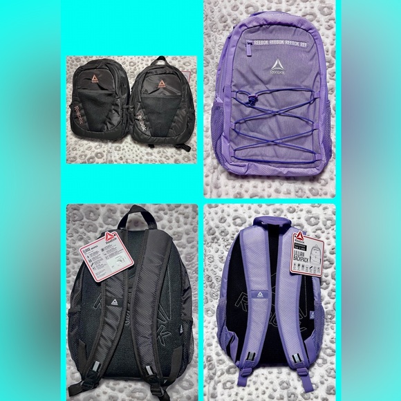 *3*Reebok Backpacks - Picture 1 of 6